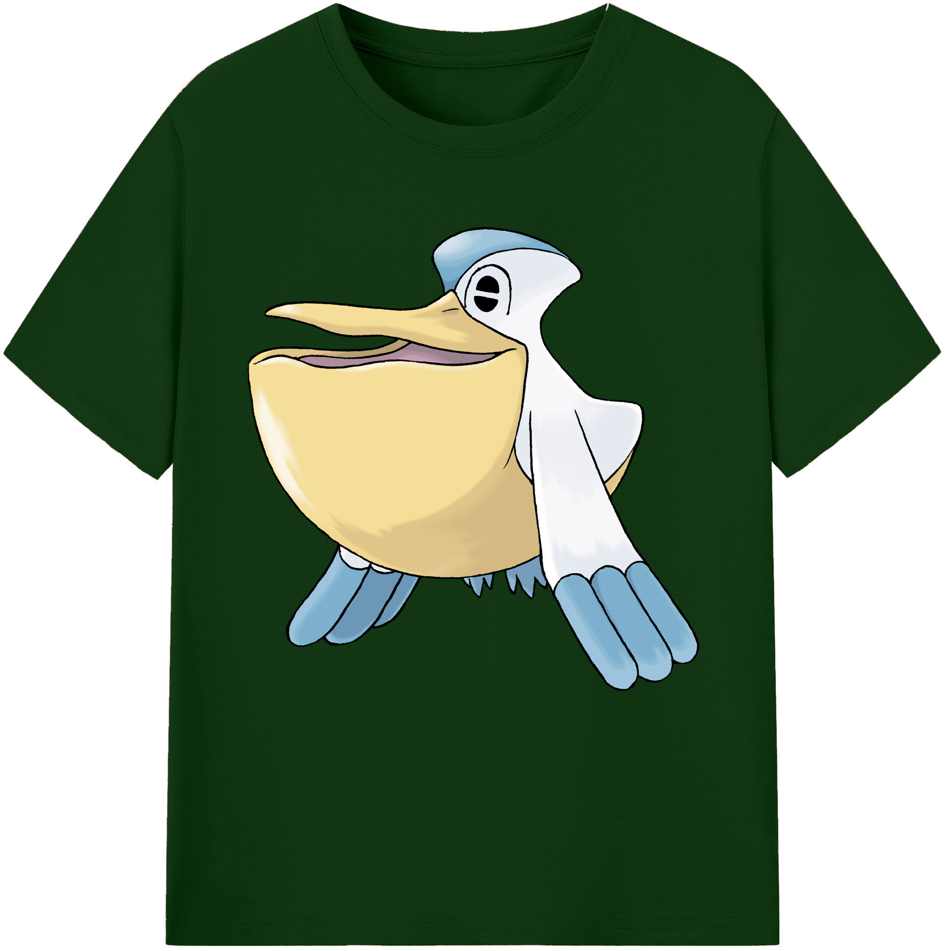 （画像用） ポケットモンスター Pokémon 綿100％半袖Tシャツ（フロントプリント）